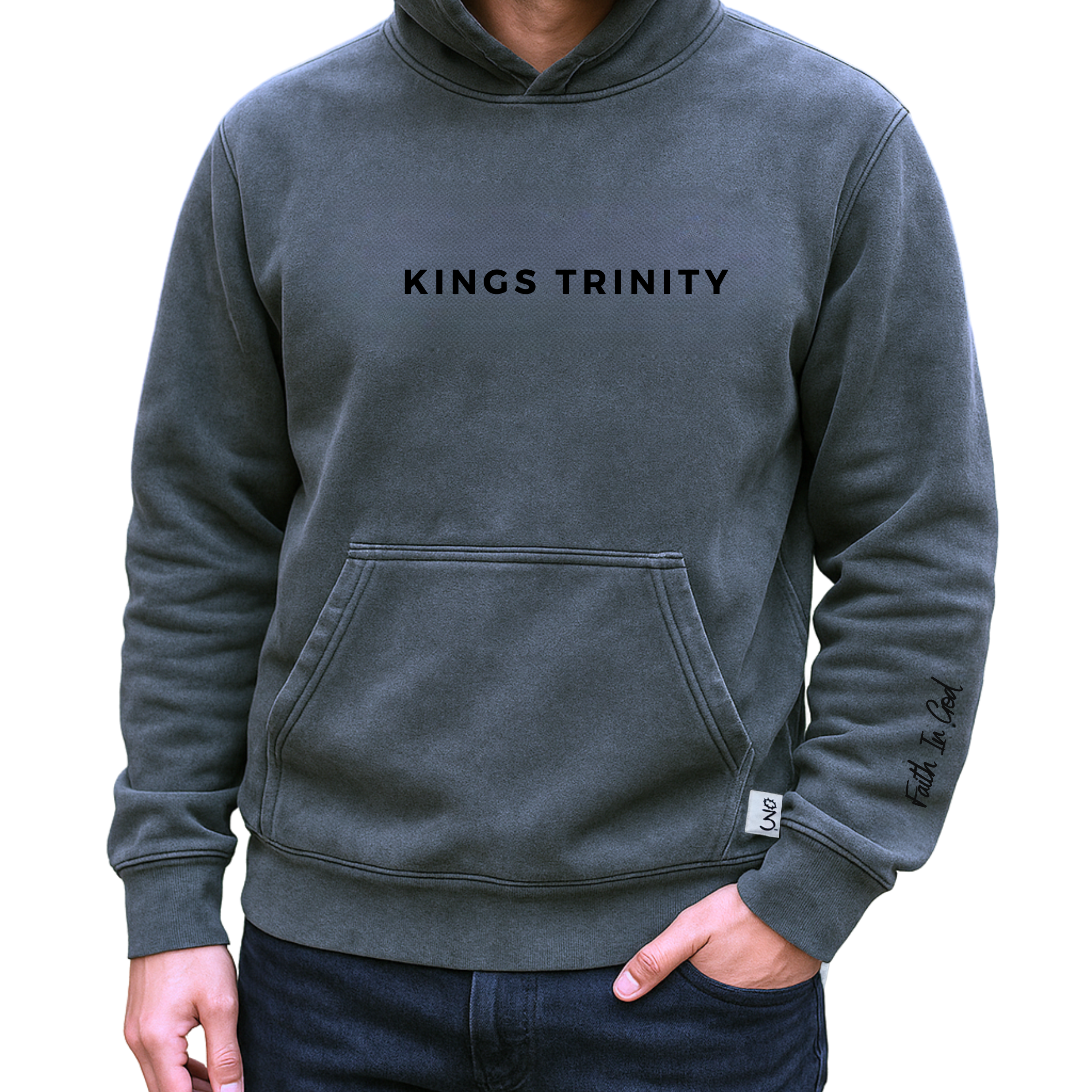 Faith In God Premium Heavyweight Hoodie