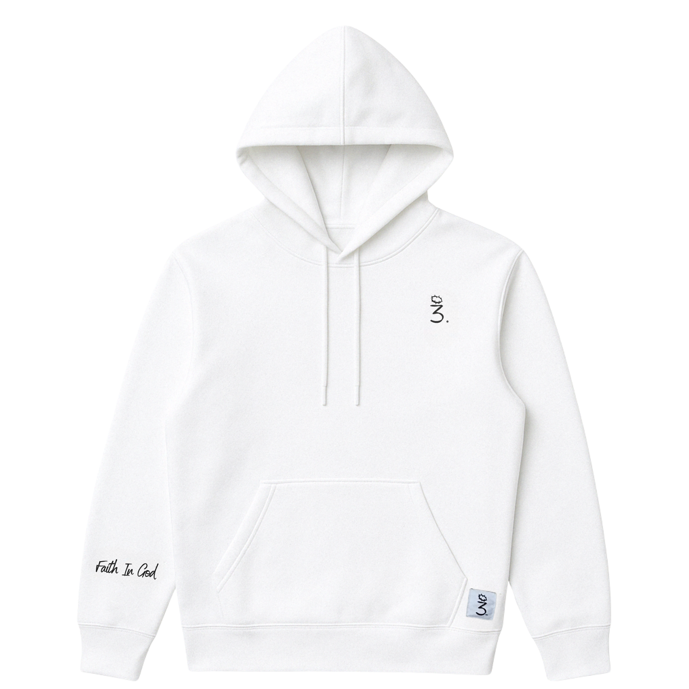 Olive Branch Premium Heavyweight Hoodie