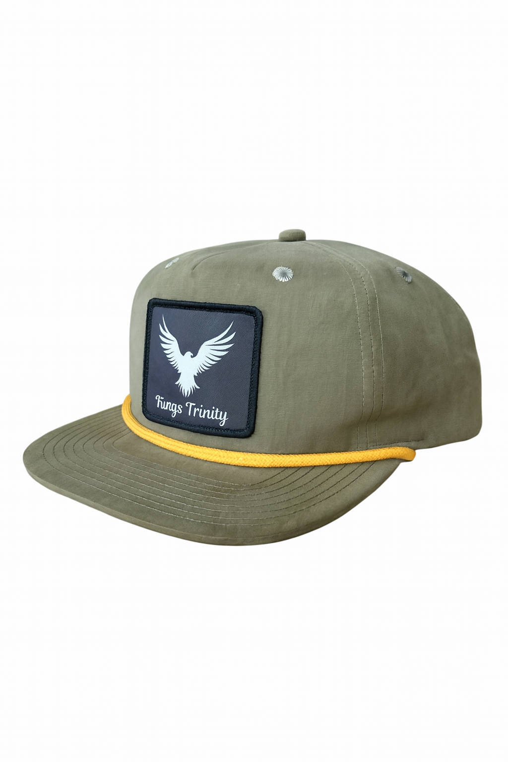 Kings Trinity Eagle Patch Hat