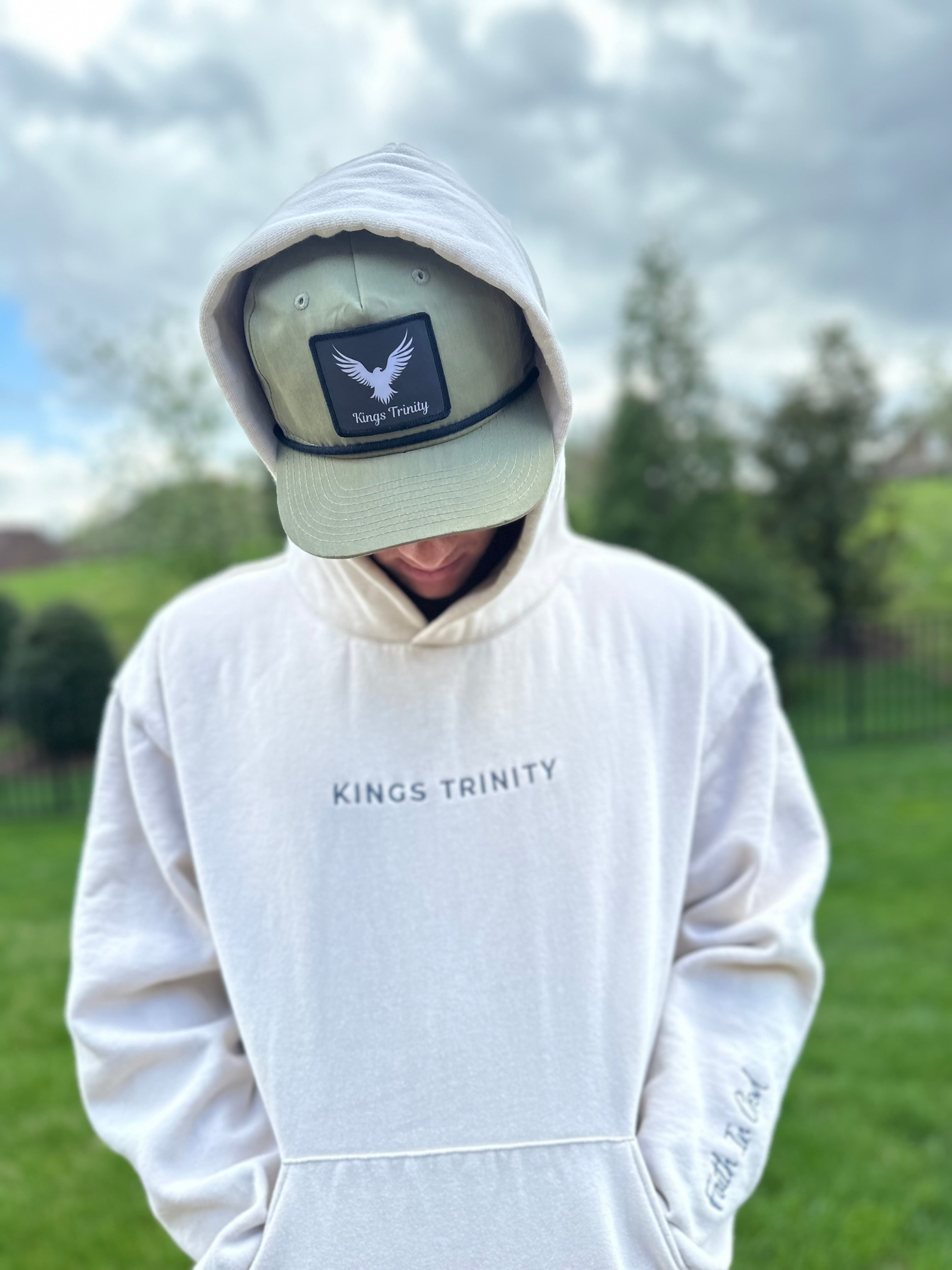 Kings Trinity Eagle Patch Hat