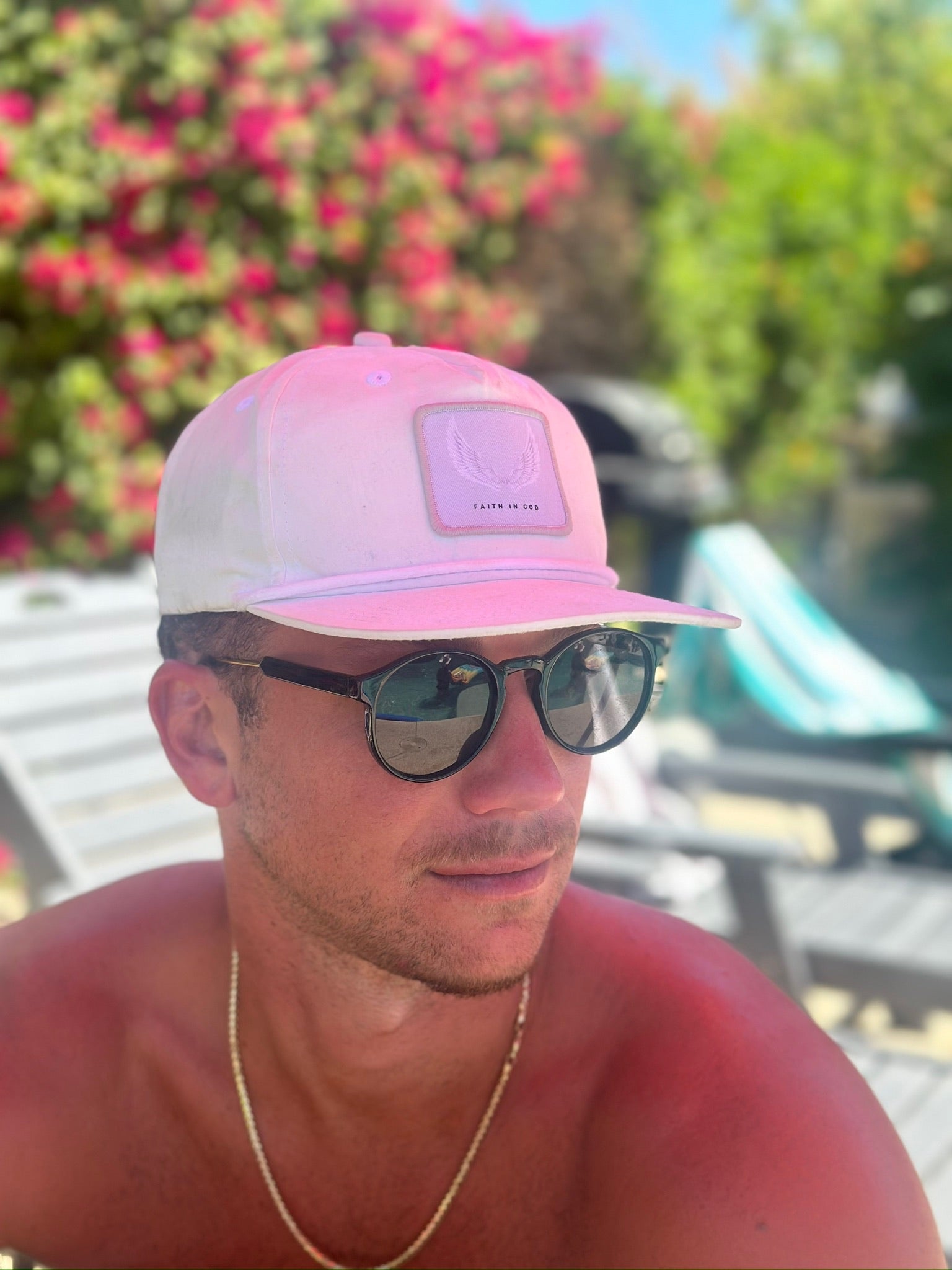Kings Trinity Angel Wing “Faith in God” Hat