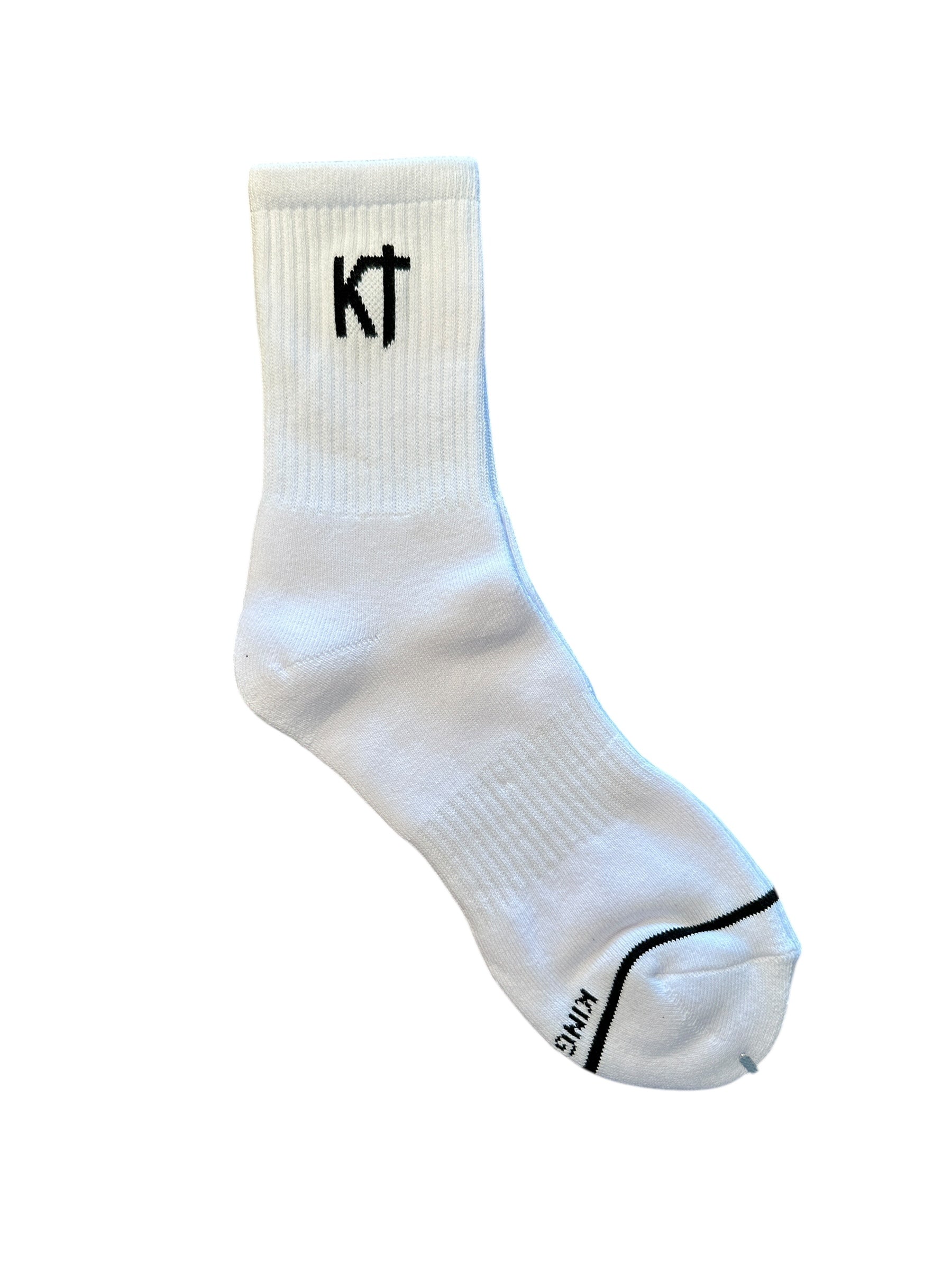 Kings Trinity Logo Sock