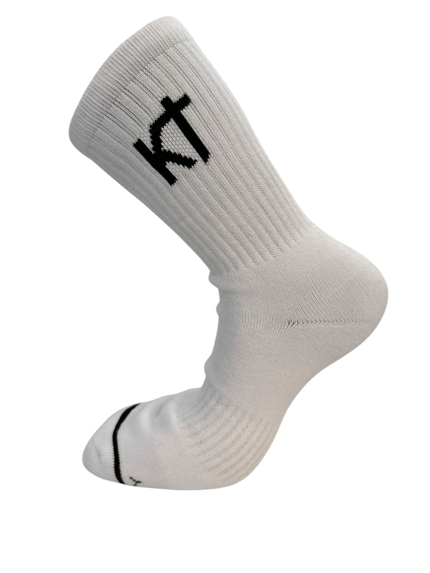 Kings Trinity Logo Sock