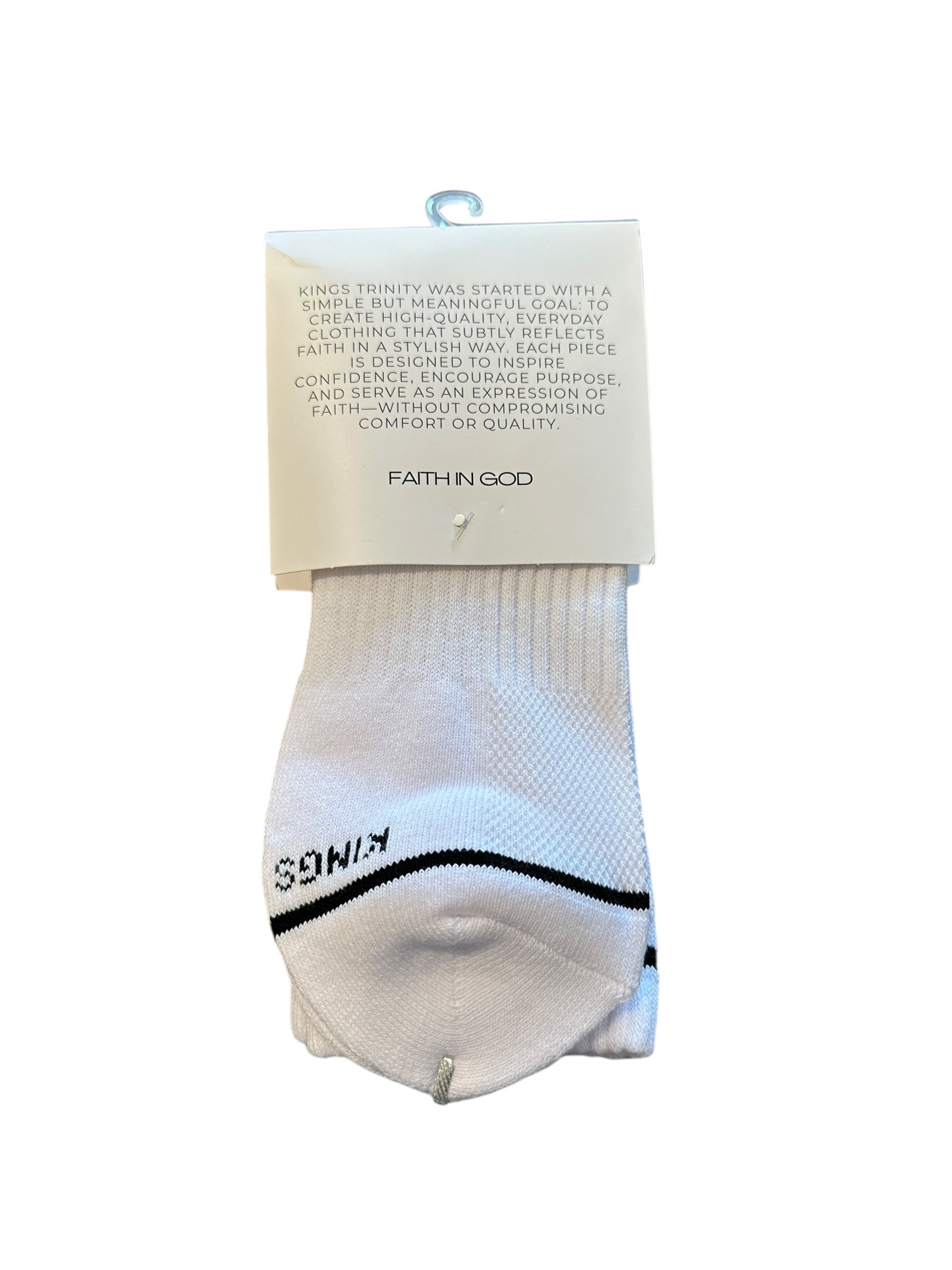Kings Trinity Signature Sock