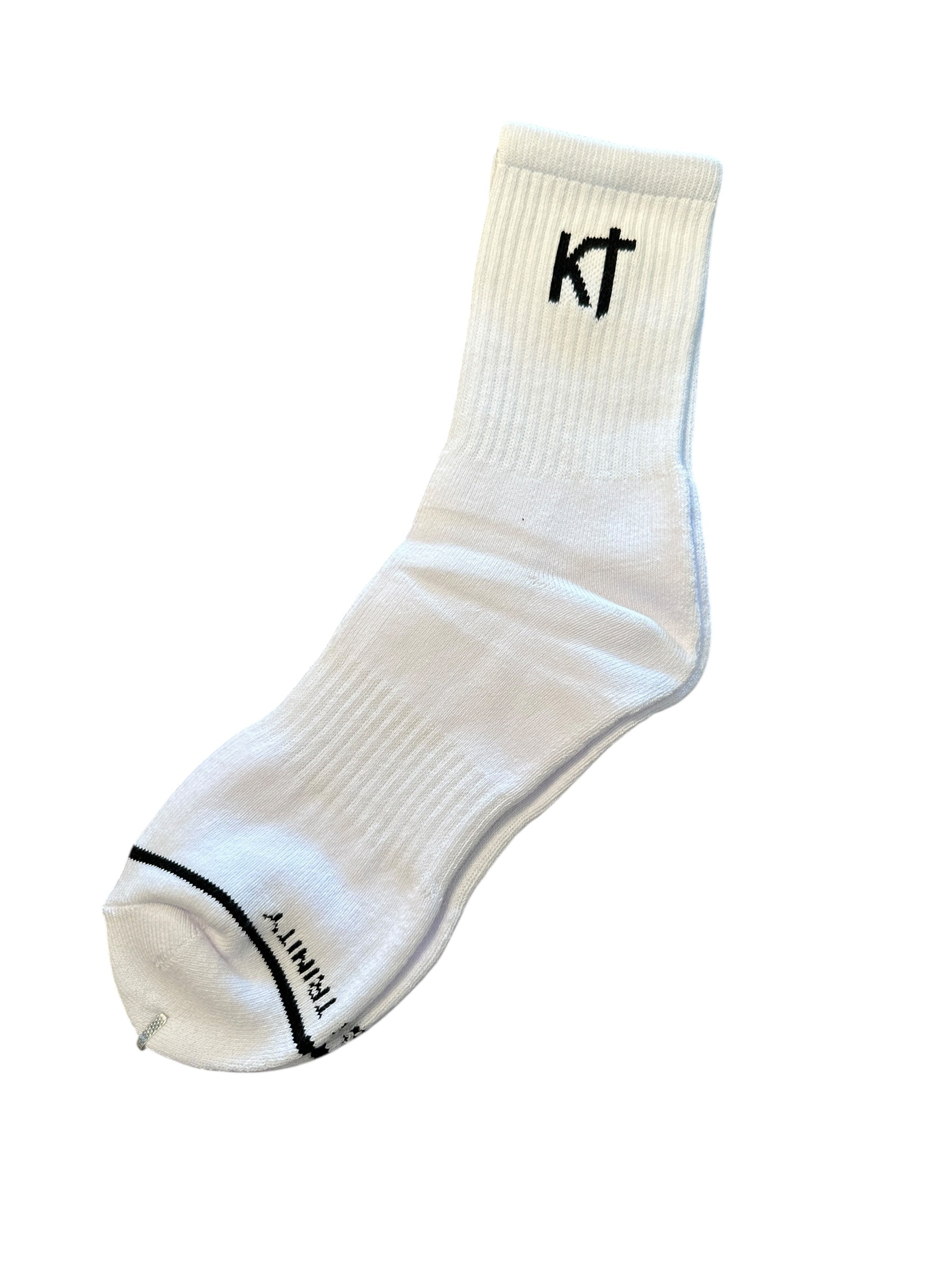 Kings Trinity Logo Sock