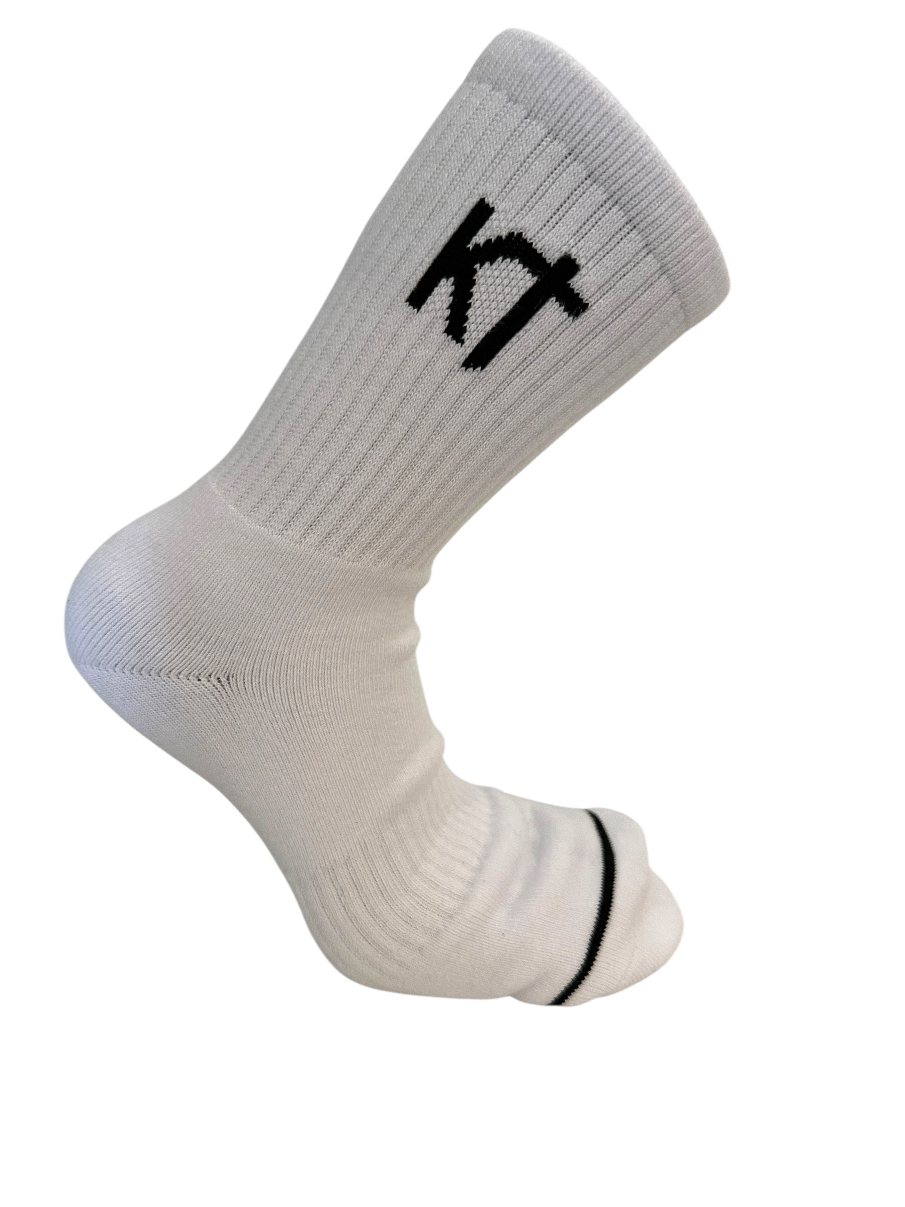 Kings Trinity Logo Sock
