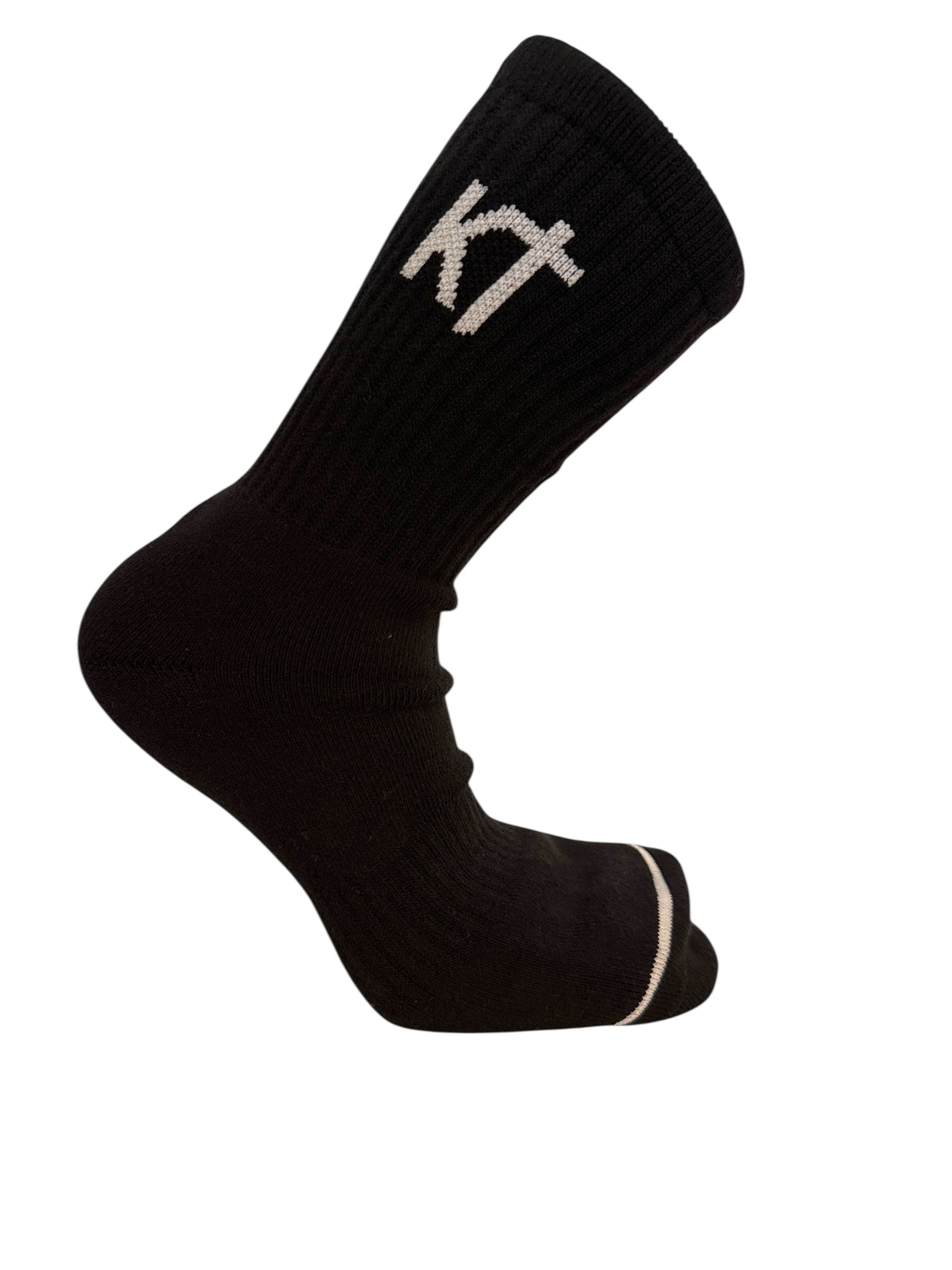Kings Trinity Logo Sock
