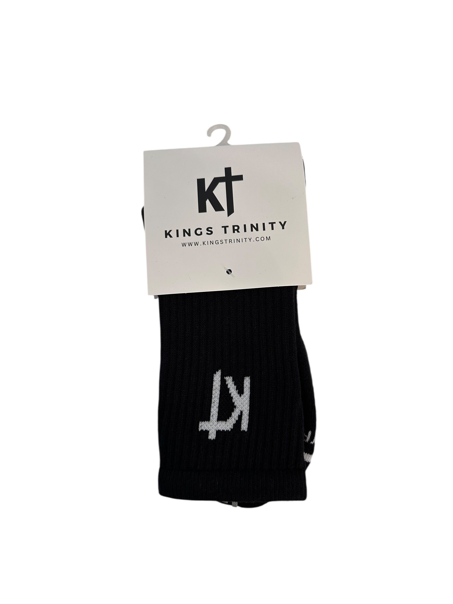 Kings Trinity Logo Sock