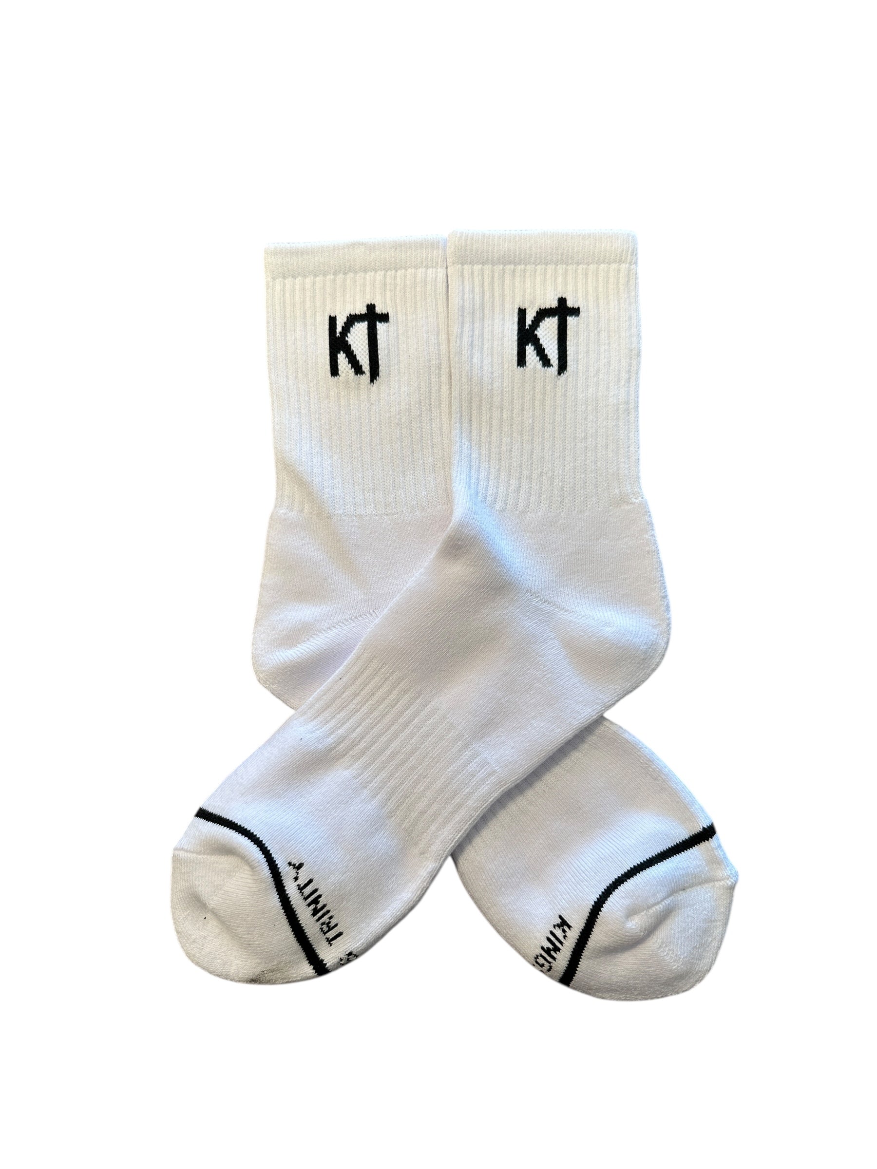 Kings Trinity Logo Sock