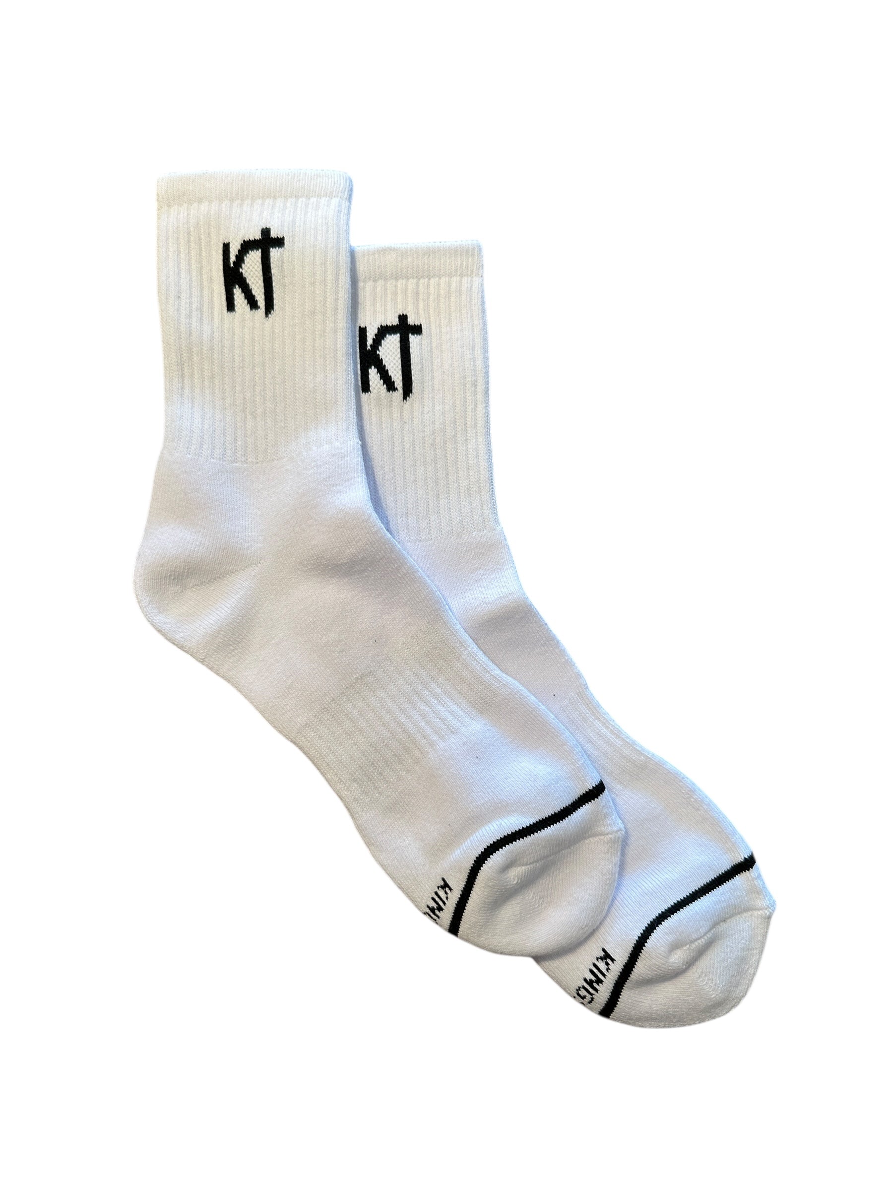 Kings Trinity Logo Sock