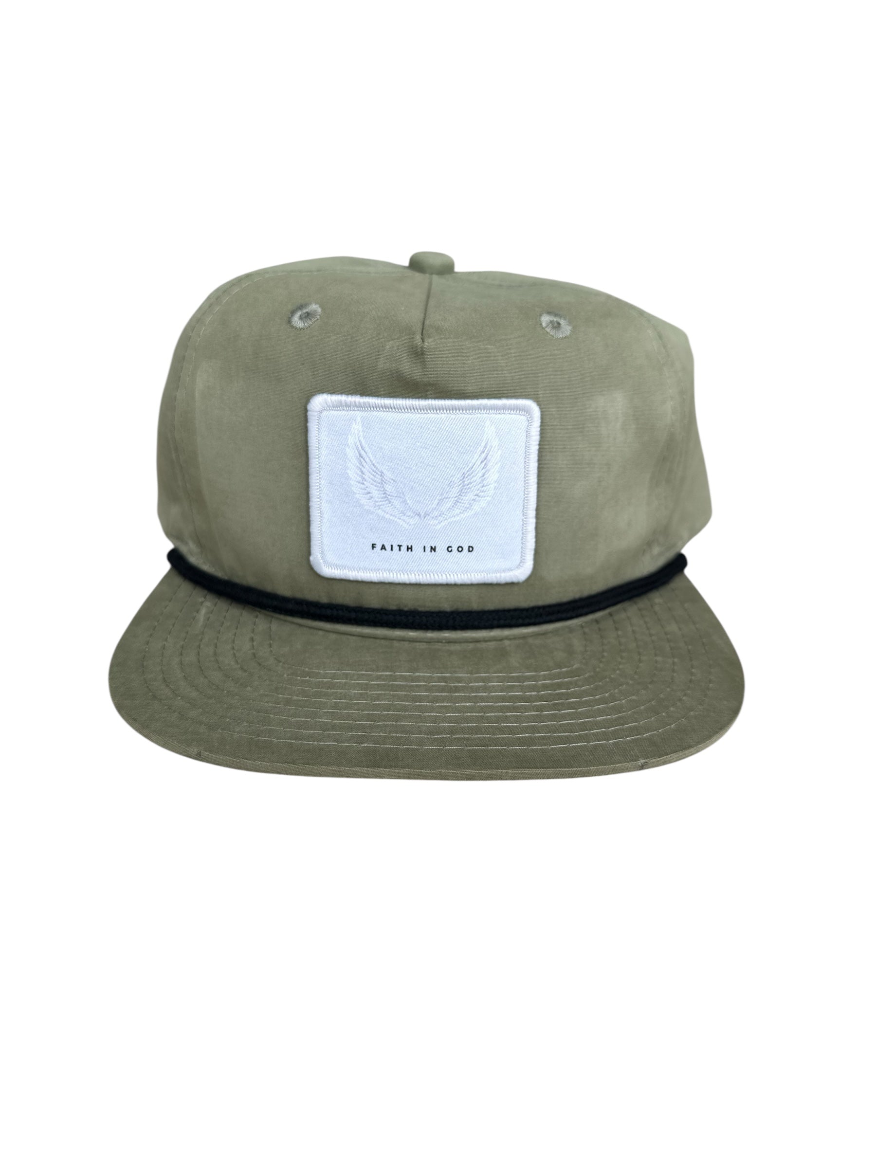 Kings Trinity Angel Wing “Faith in God” Hat