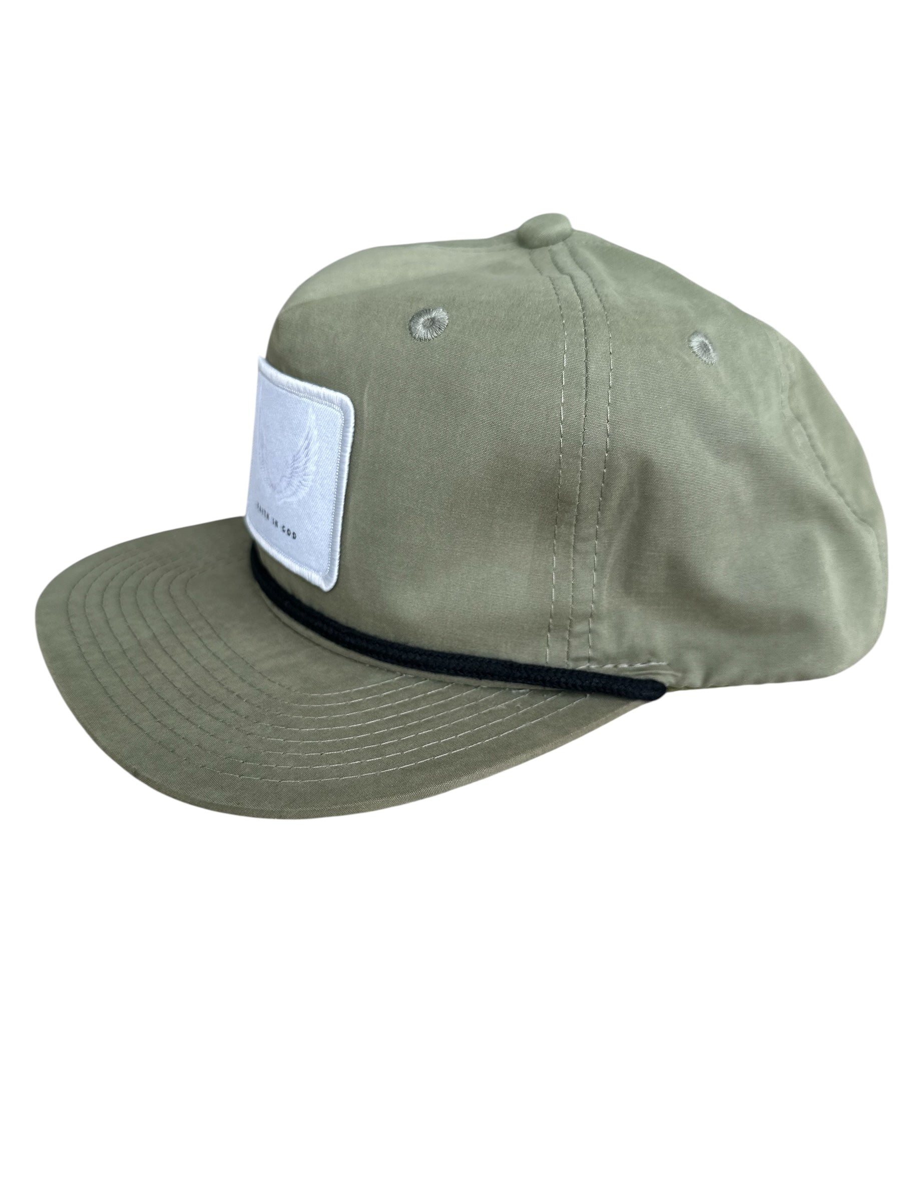Kings Trinity Angel Wing “Faith in God” Hat