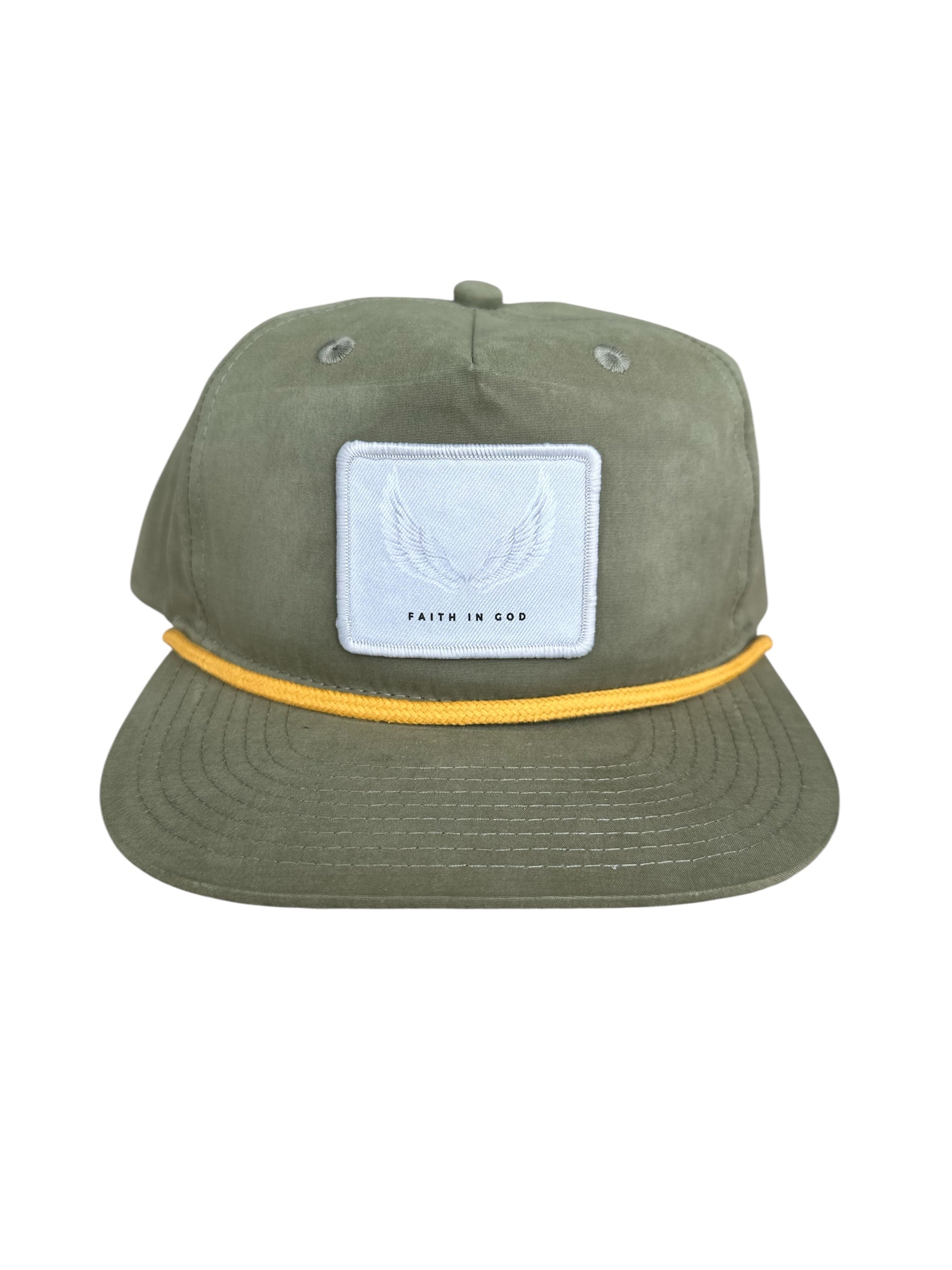 Kings Trinity Angel Wing “Faith in God” Hat
