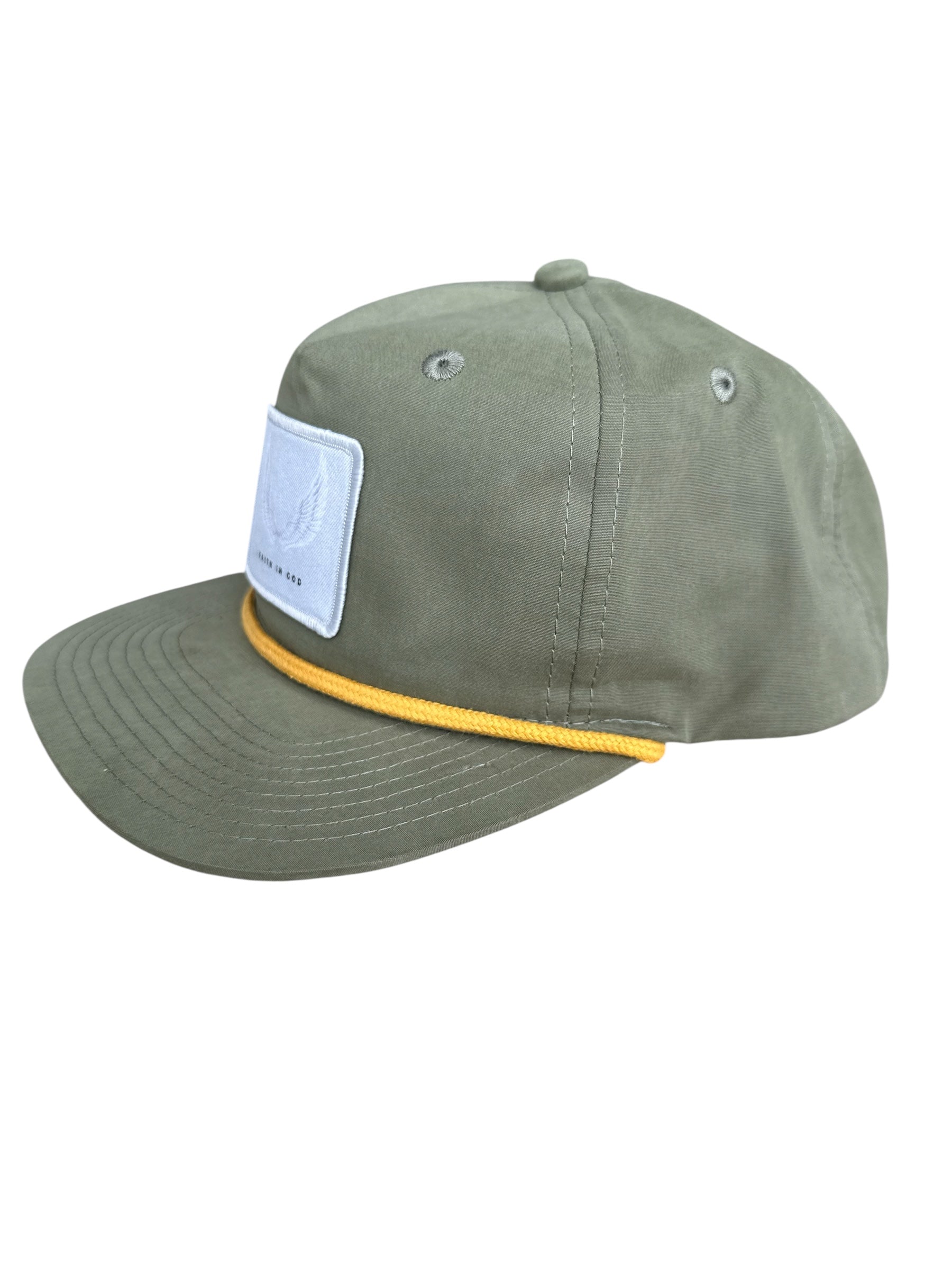 Kings Trinity Angel Wing “Faith in God” Hat