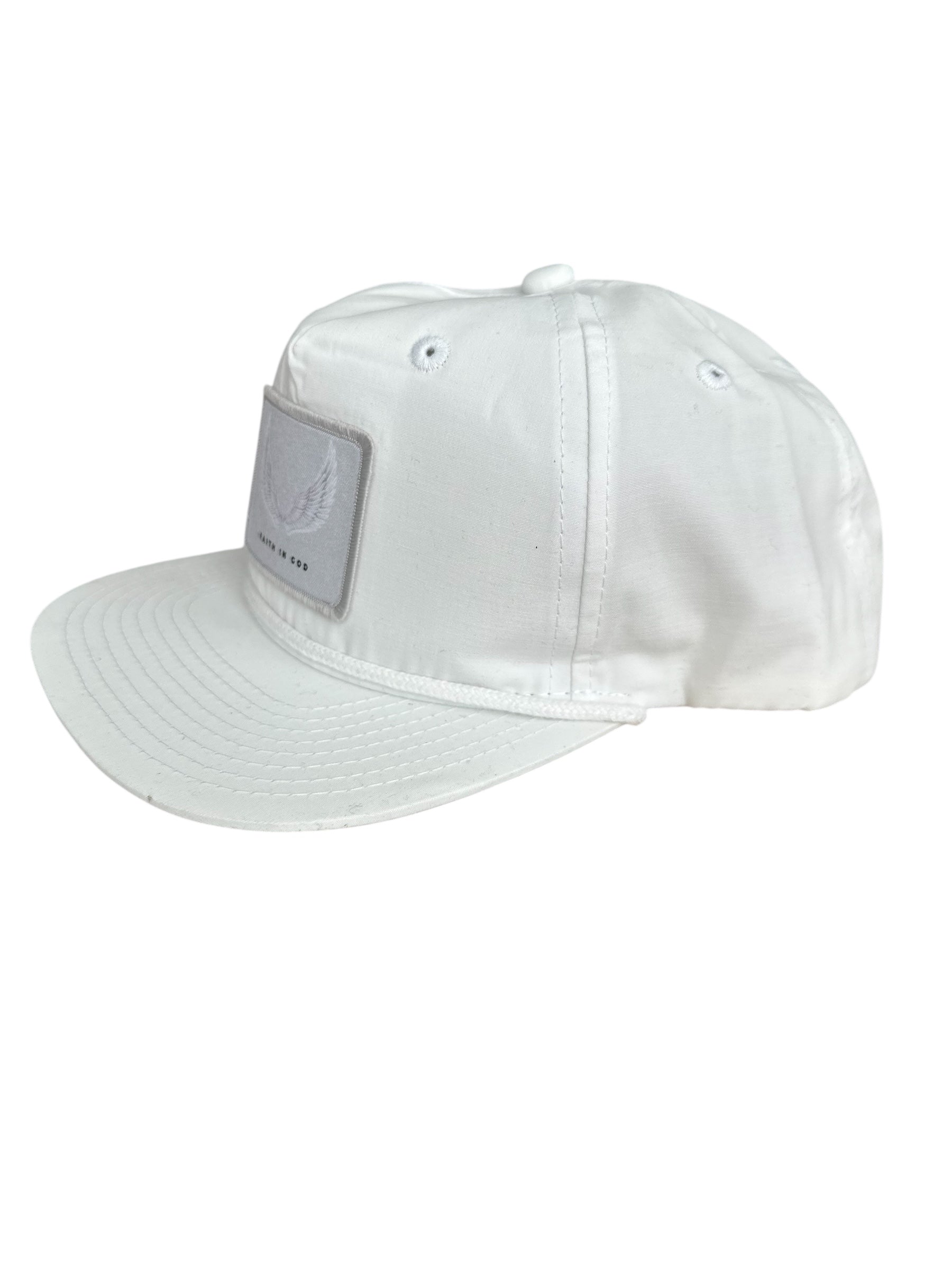 Kings Trinity Angel Wing “Faith in God” Hat
