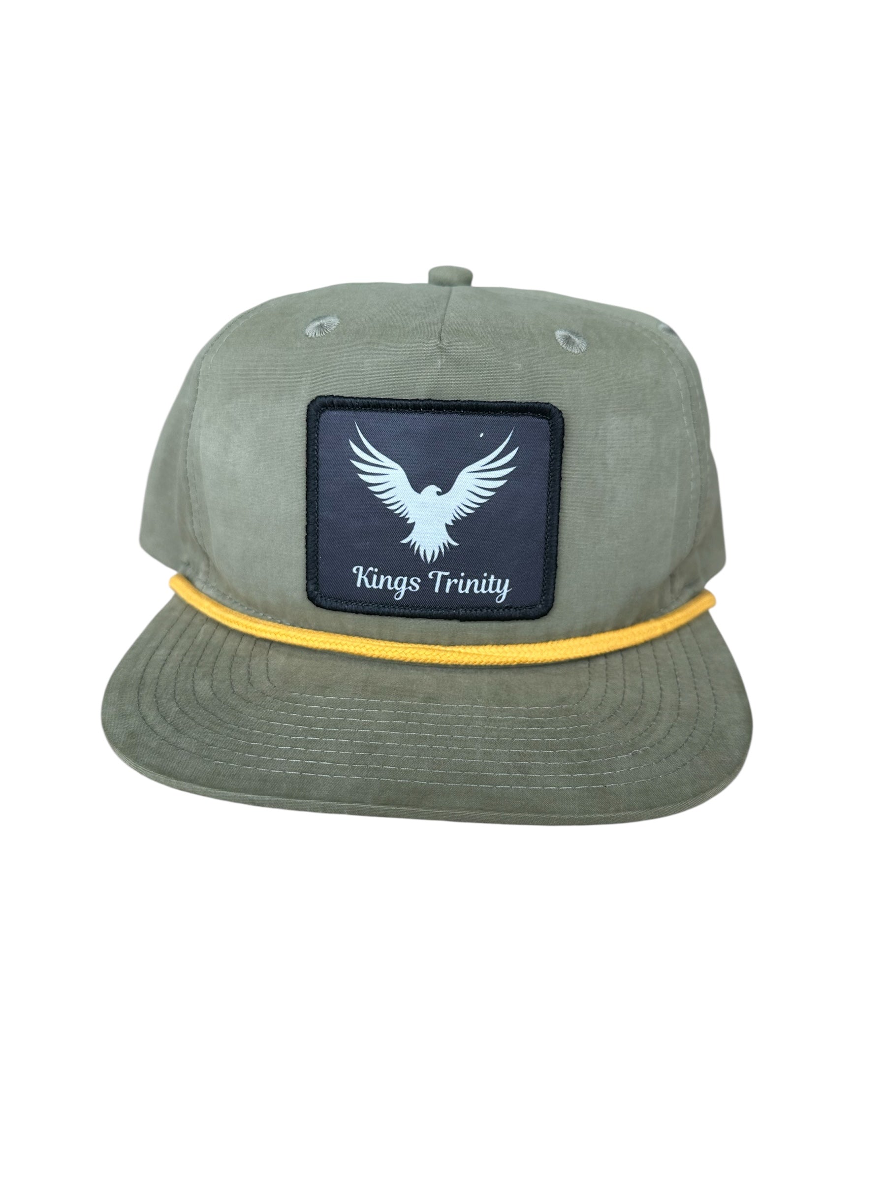 Kings Trinity Eagle Patch Hat
