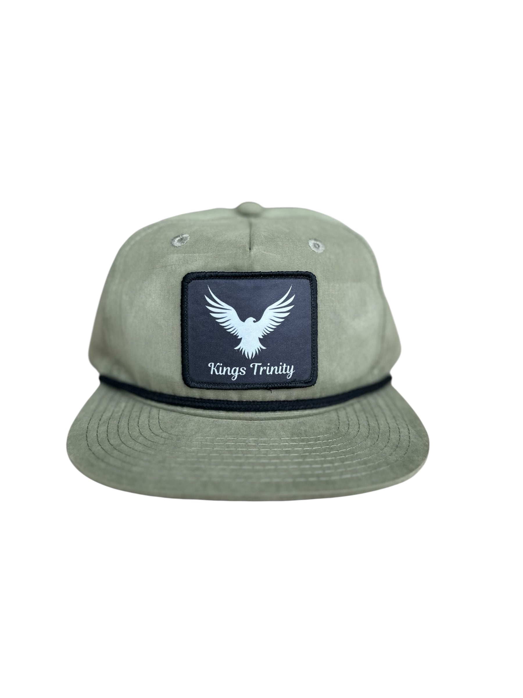 Kings Trinity Eagle Patch Hat