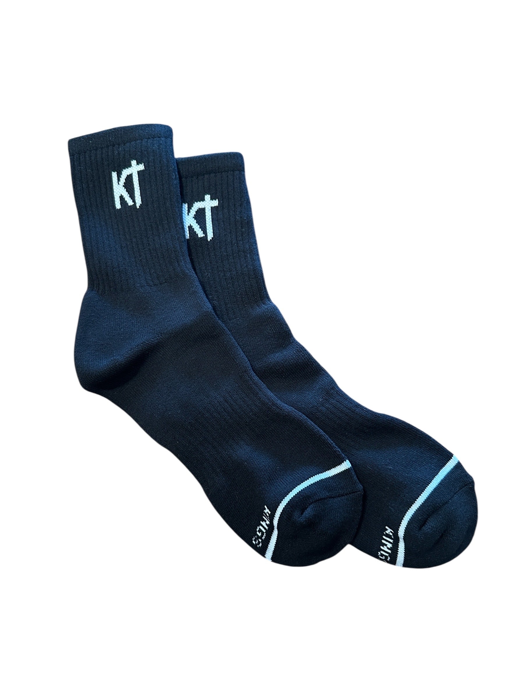 Kings Trinity Logo Sock
