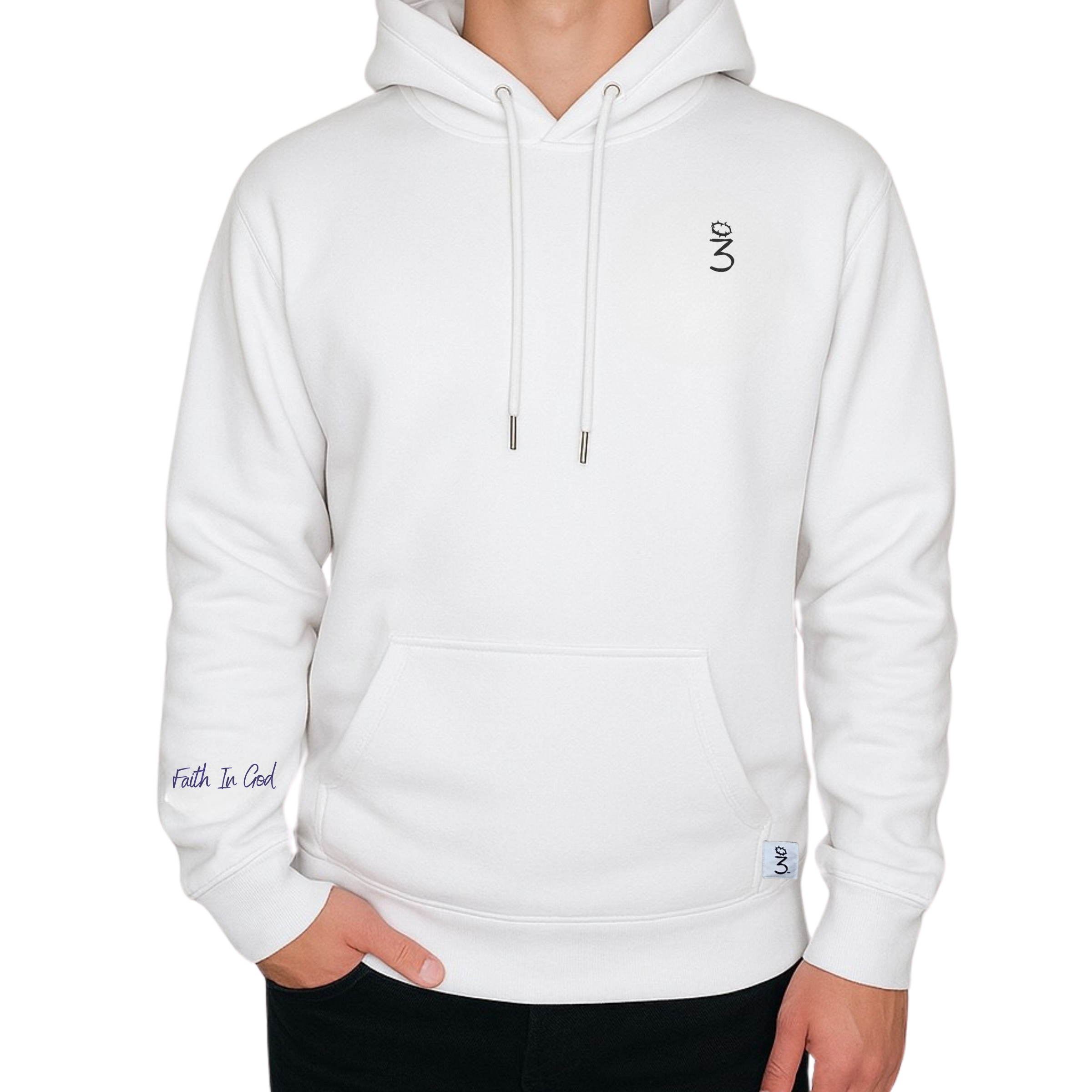 Olive Branch Premium Heavyweight Hoodie