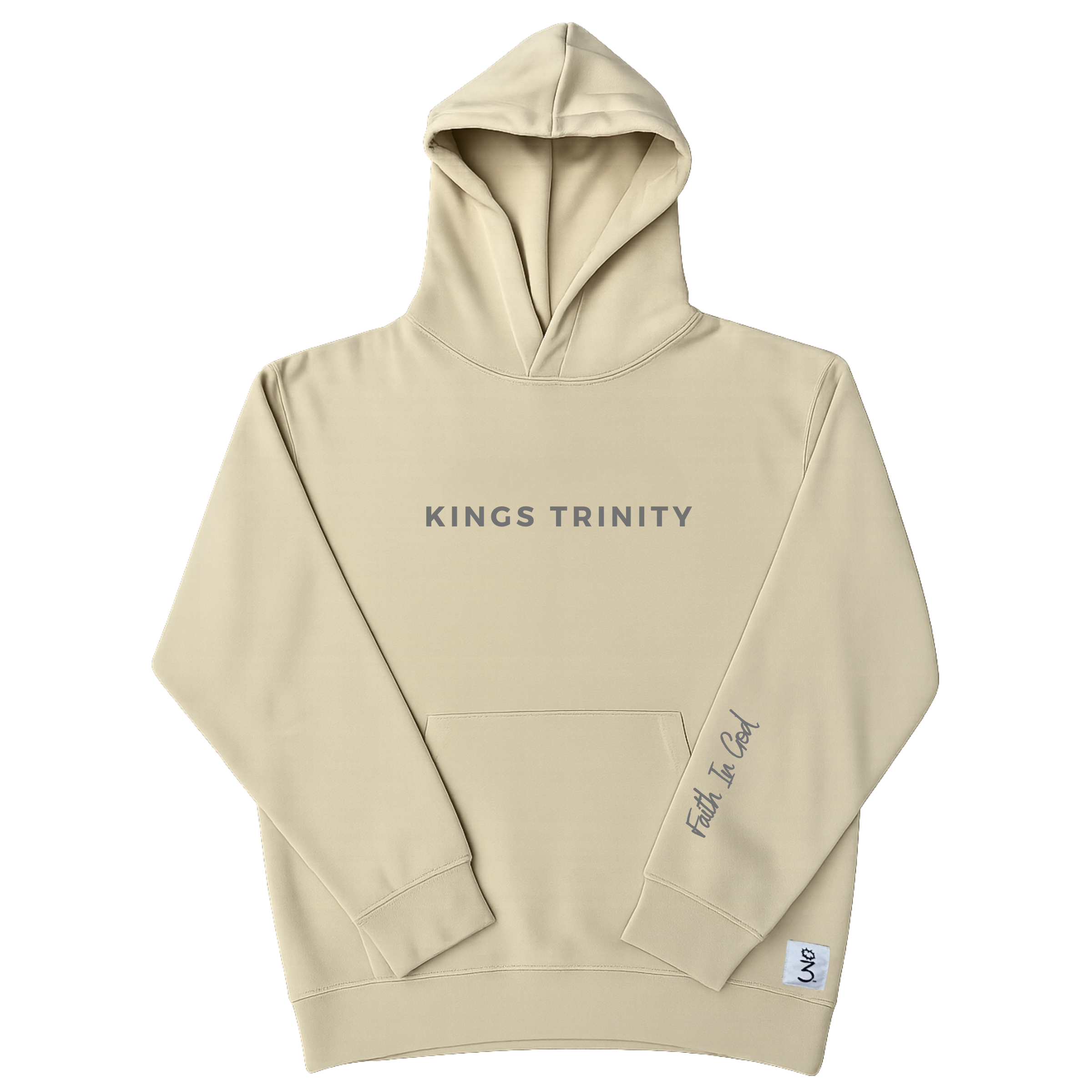 Faith In God Premium Heavyweight Hoodie
