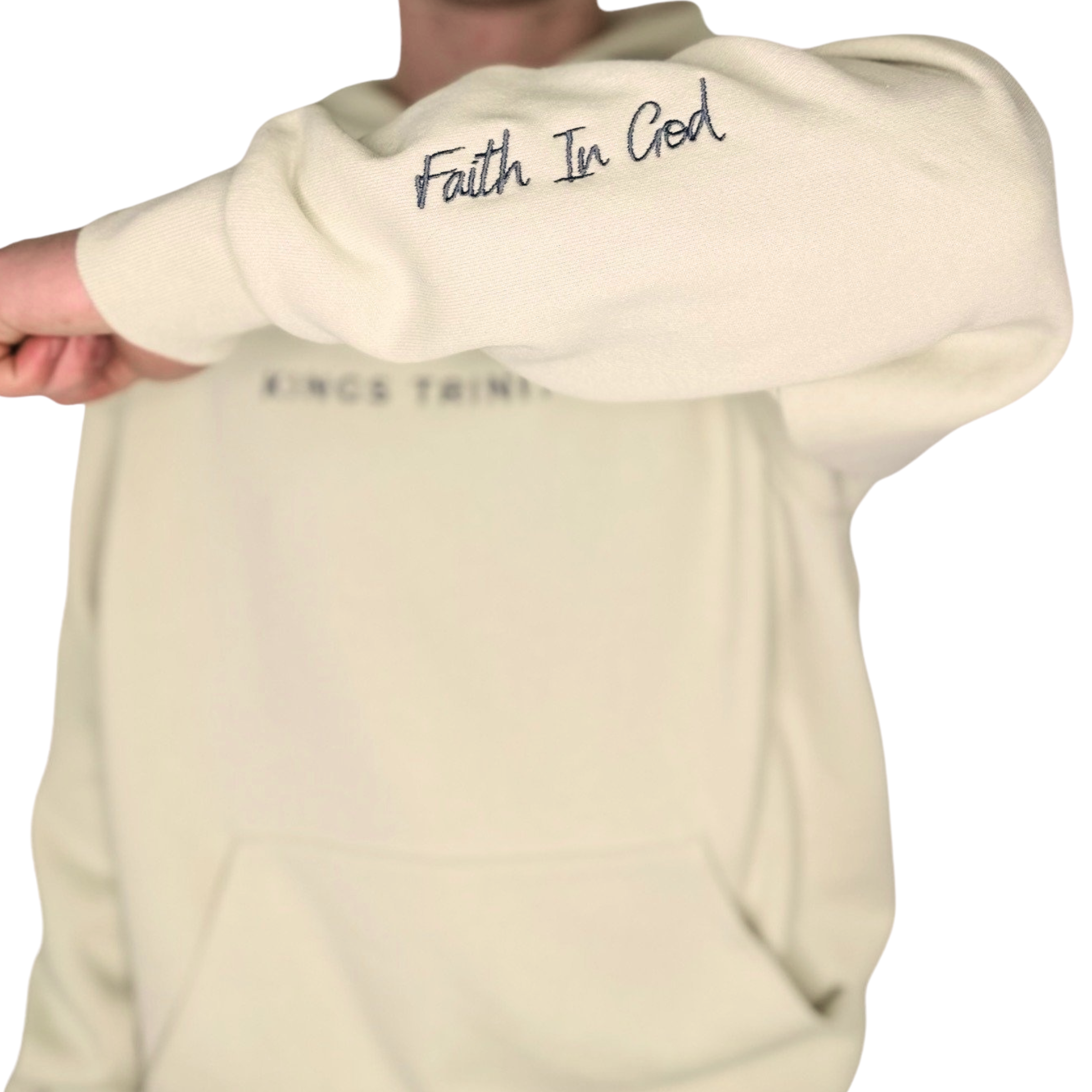 Faith In God Premium Heavyweight Hoodie