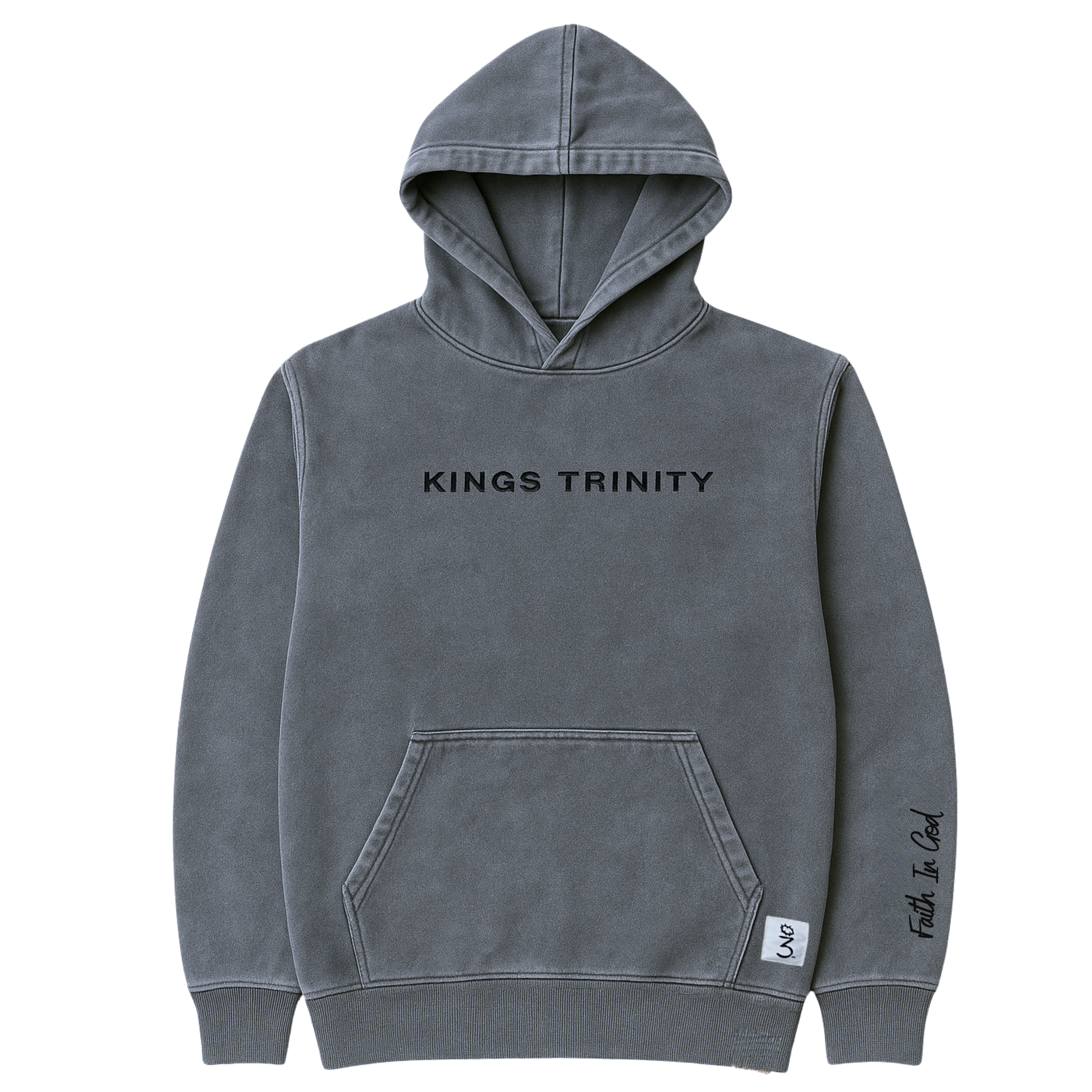 Faith In God Premium Heavyweight Hoodie
