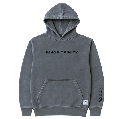 Faith In God Premium Heavyweight Hoodie