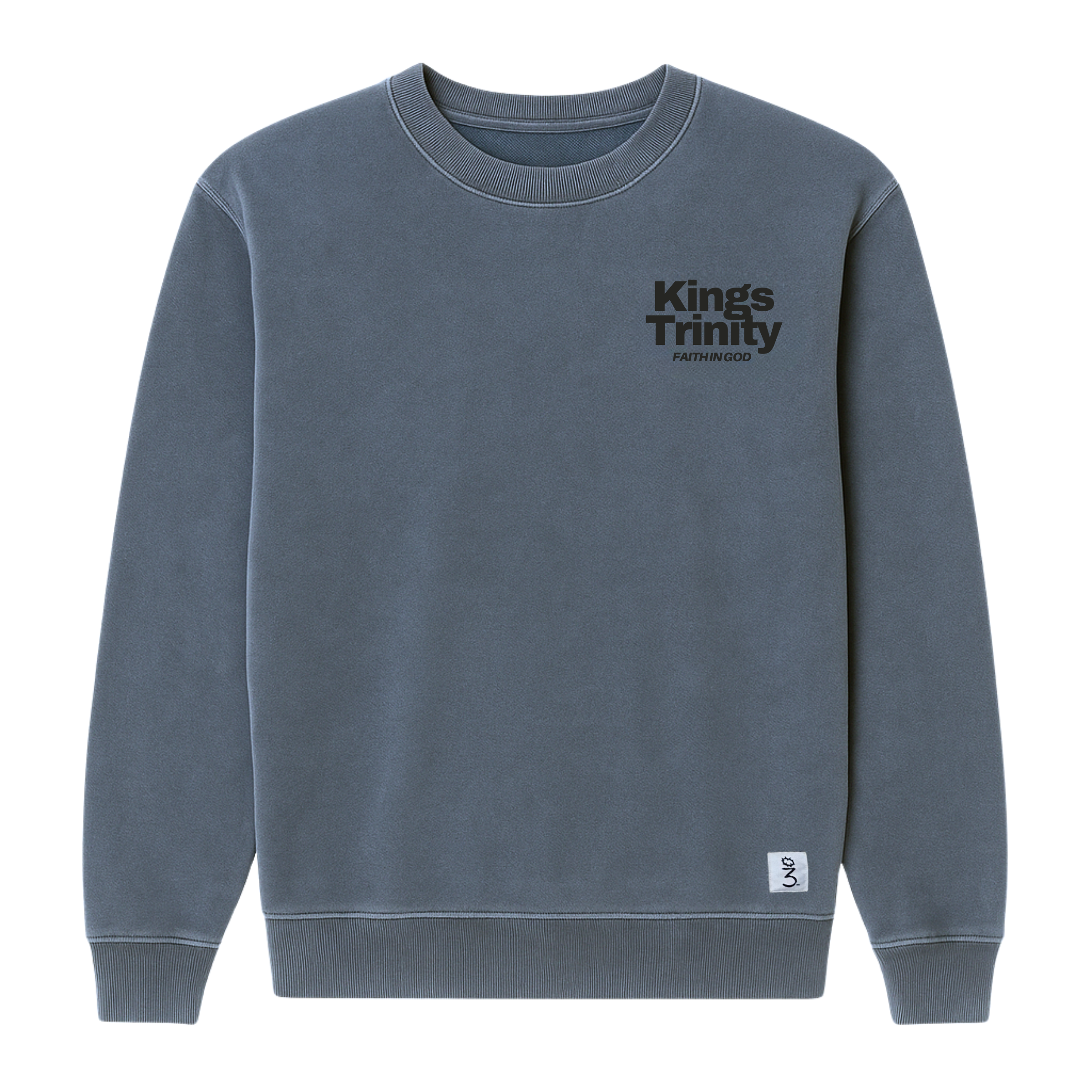 Kings Trinity Pigment Dyed Pullover