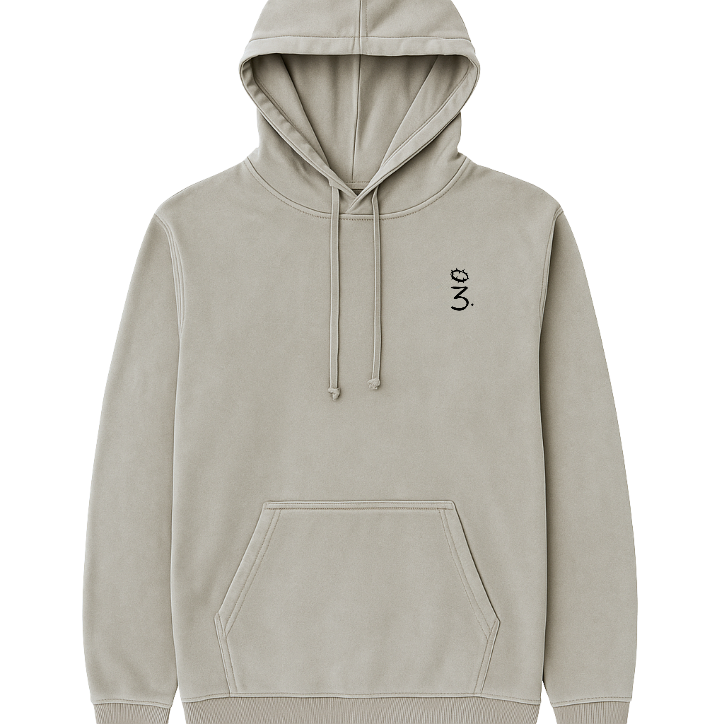 Kings Trinity Pigment Dyed Hoodie