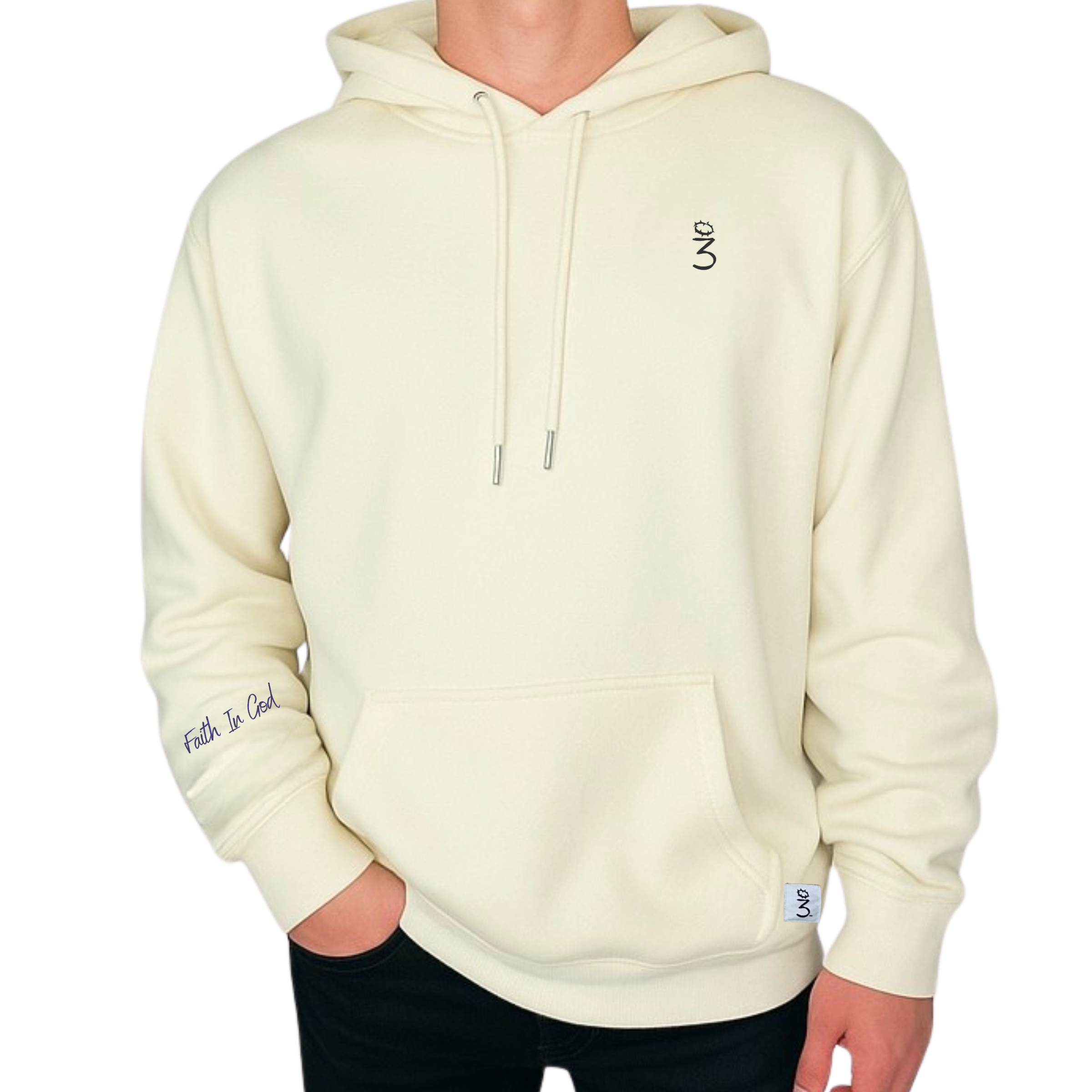 Olive Branch Premium Heavyweight Hoodie