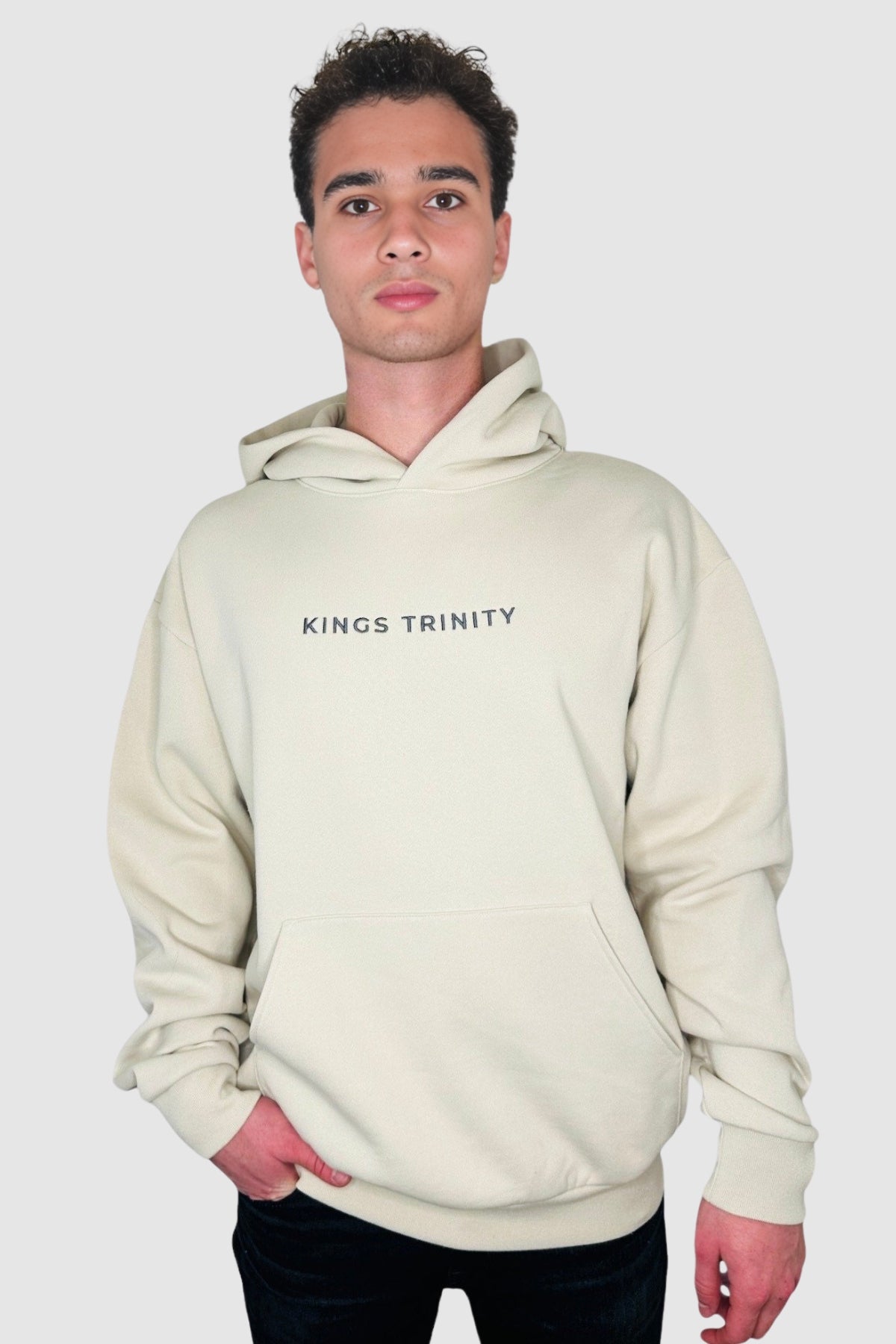 Faith In God Premium Heavyweight Hoodie