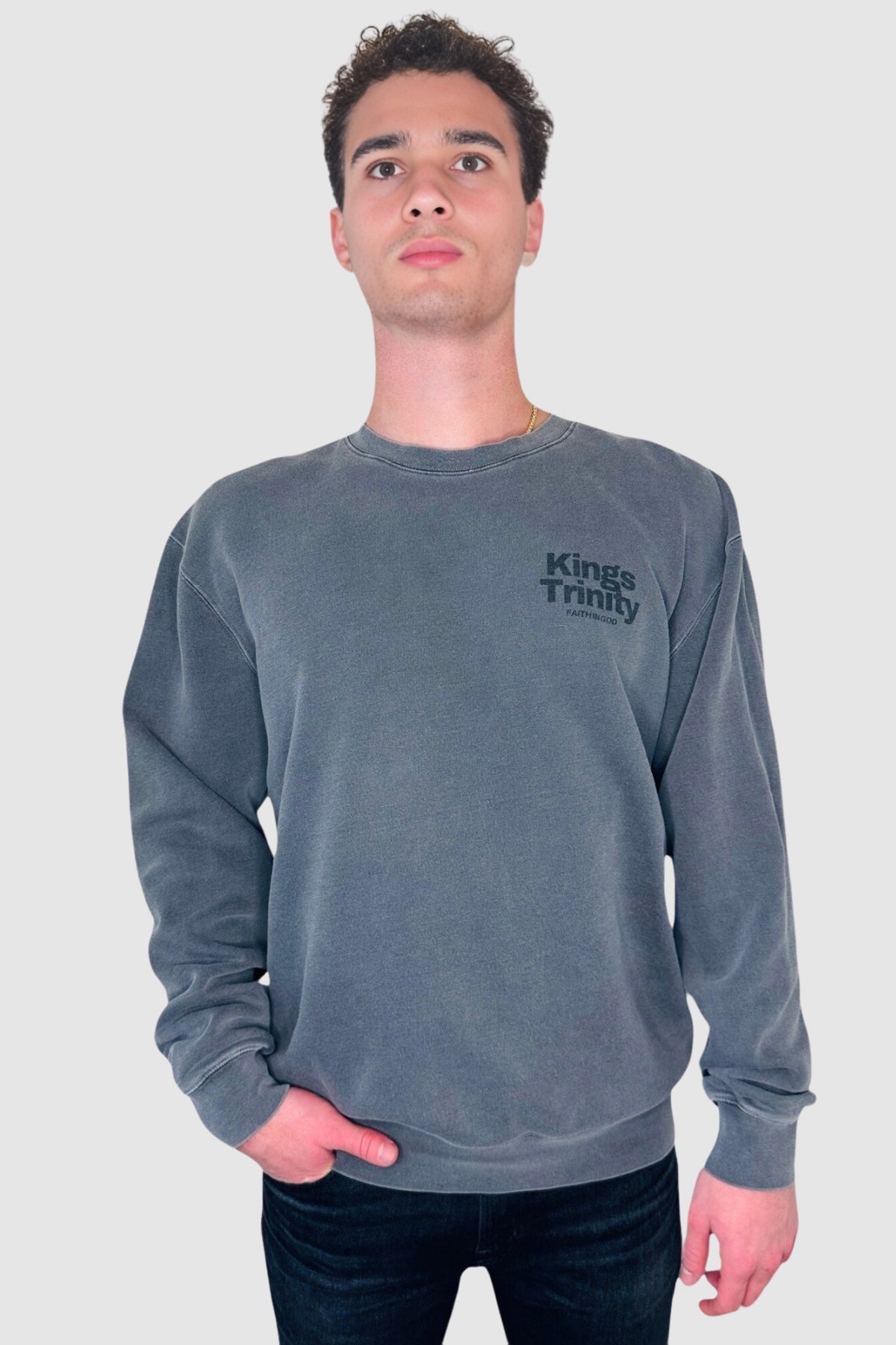 Kings Trinity Pigment Dyed Pullover