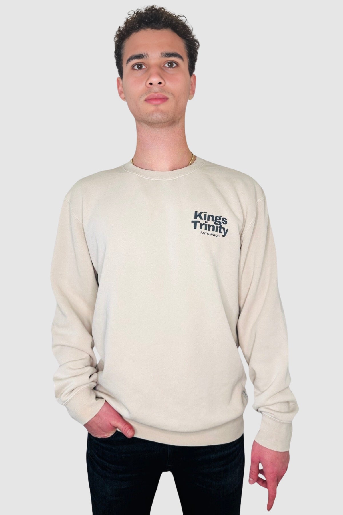 Kings Trinity Pigment Dyed Pullover