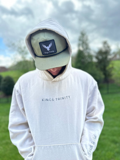 Kings Trinity Eagle Patch Hat