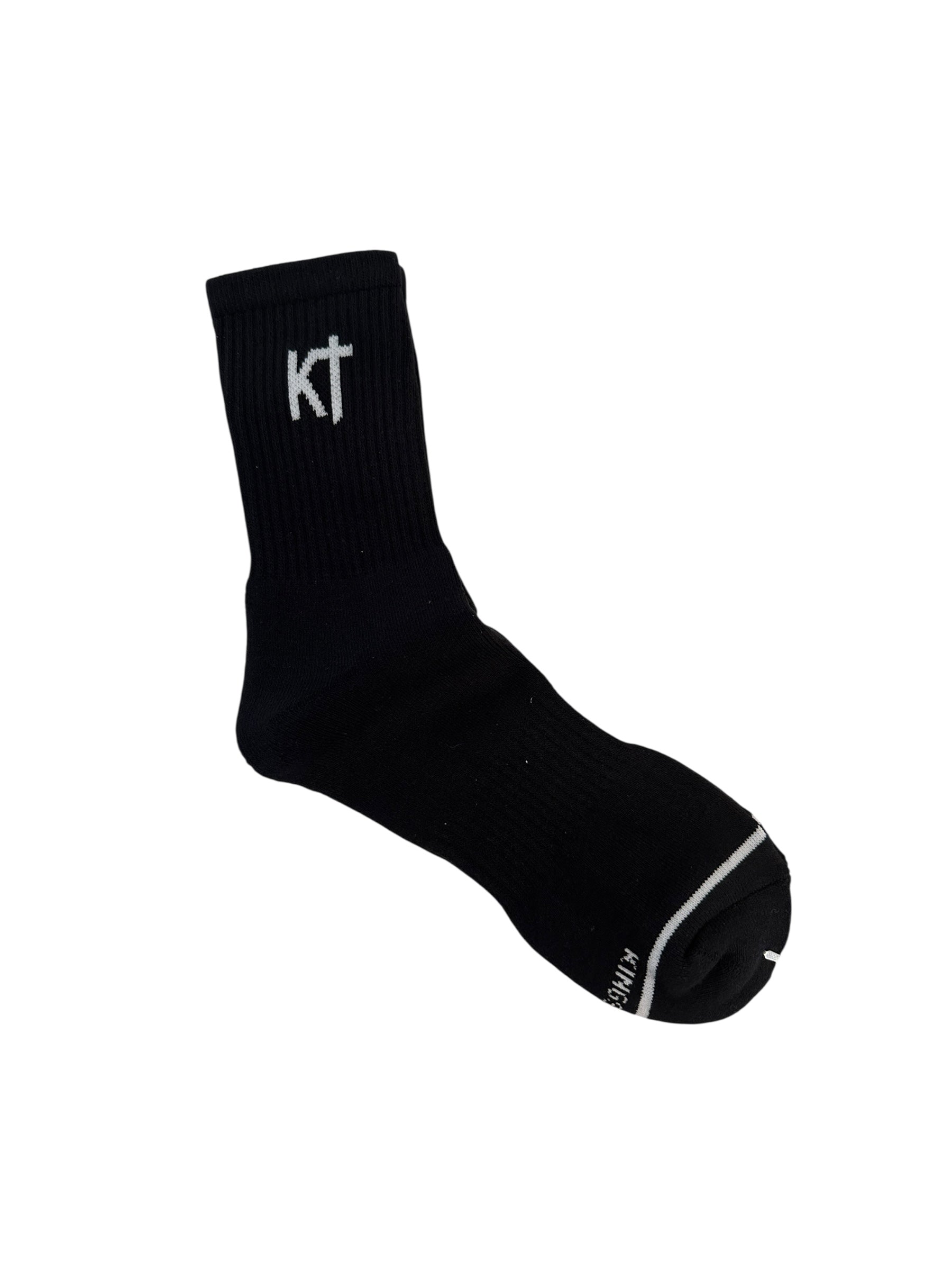 Kings Trinity Logo Sock