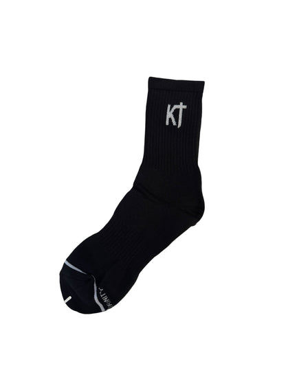 Kings Trinity Logo Sock