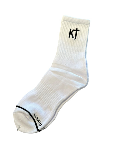 Kings Trinity Logo Sock
