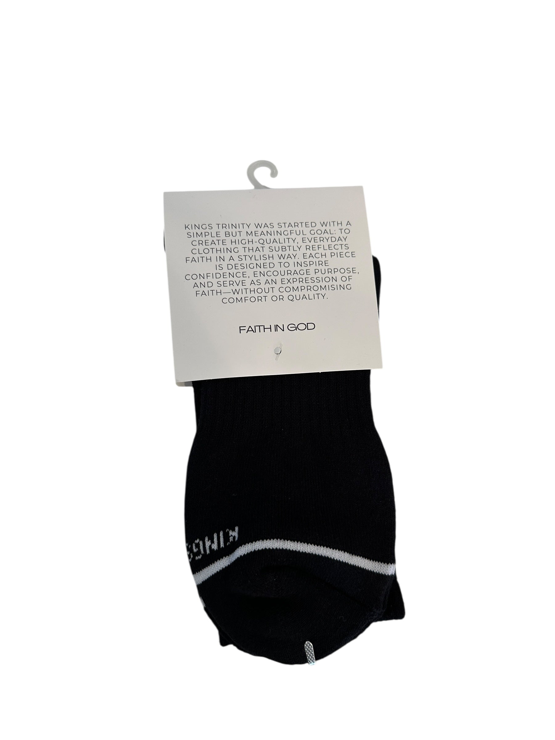 Kings Trinity Logo Sock