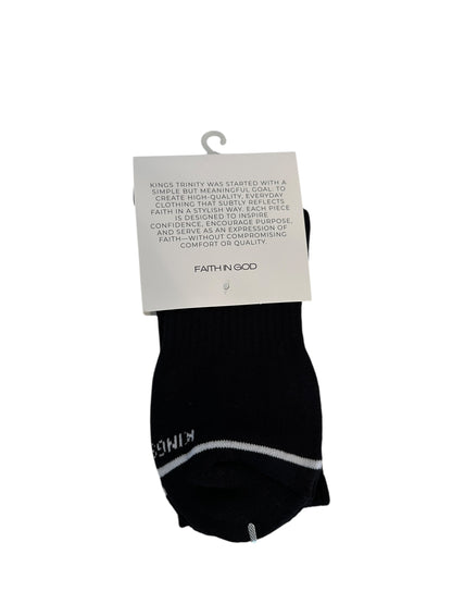 Kings Trinity Logo Sock