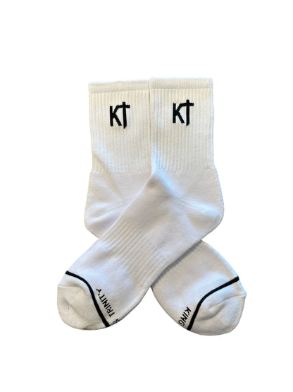 Kings Trinity Logo Sock