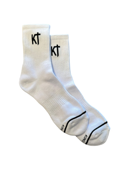 Kings Trinity Logo Sock