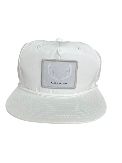 Kings Trinity Angel Wing “Faith in God” Hat