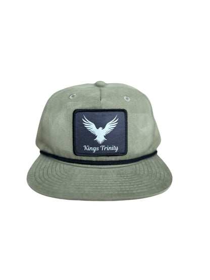 Kings Trinity Eagle Patch Hat