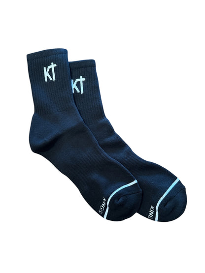 Kings Trinity Logo Sock