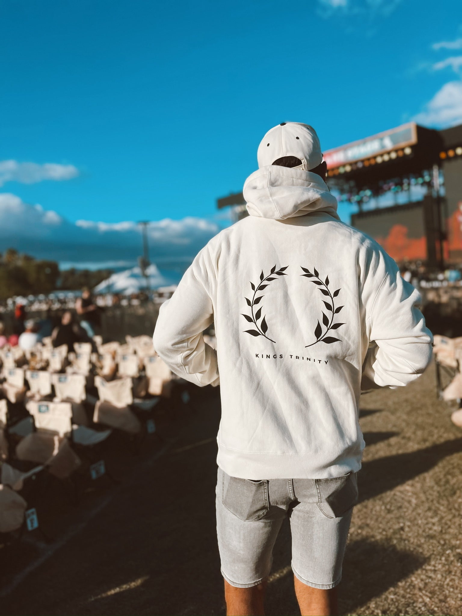 Olive Branch Premium Heavyweight Hoodie